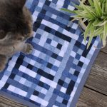 décor de vieux tapis