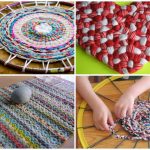 tapis de vieilles choses idées de décoration