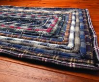 tapis de vieilles choses