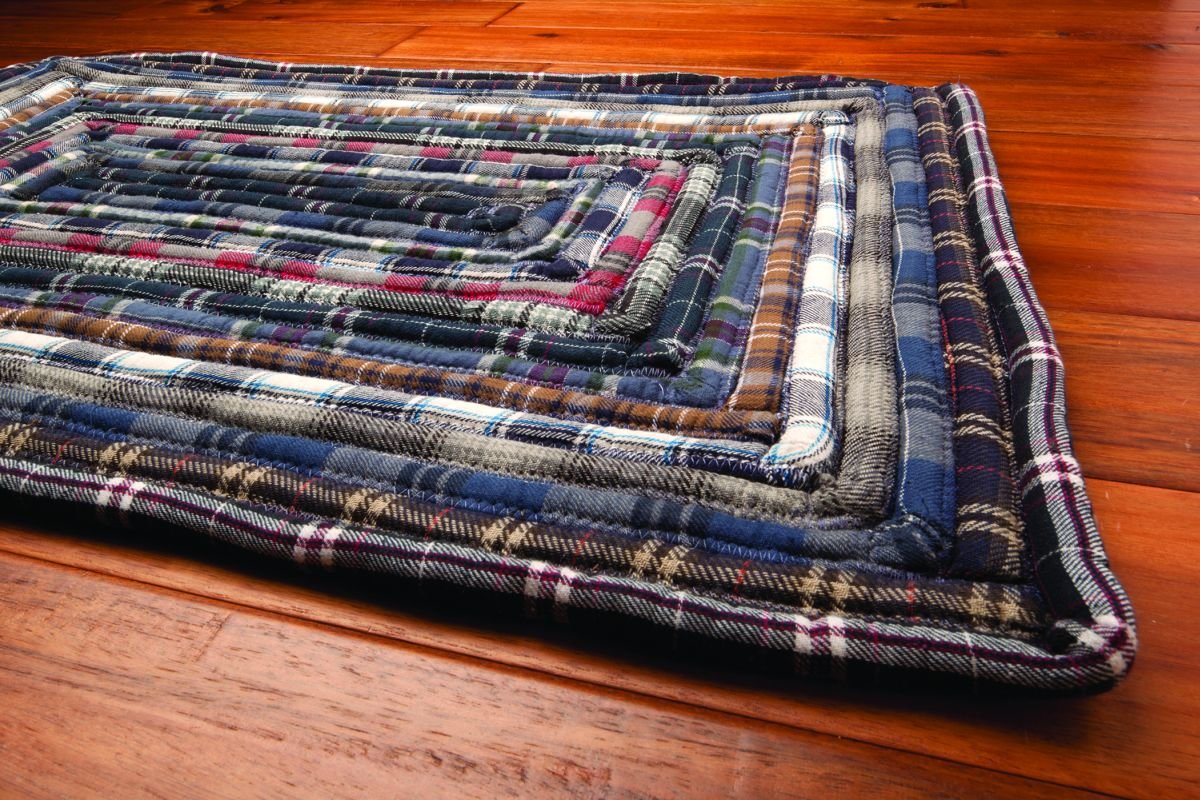 tapis de vieilles choses