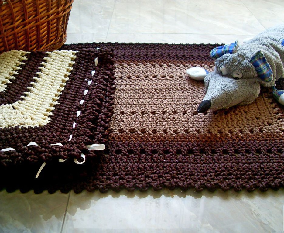 tapis de polyester