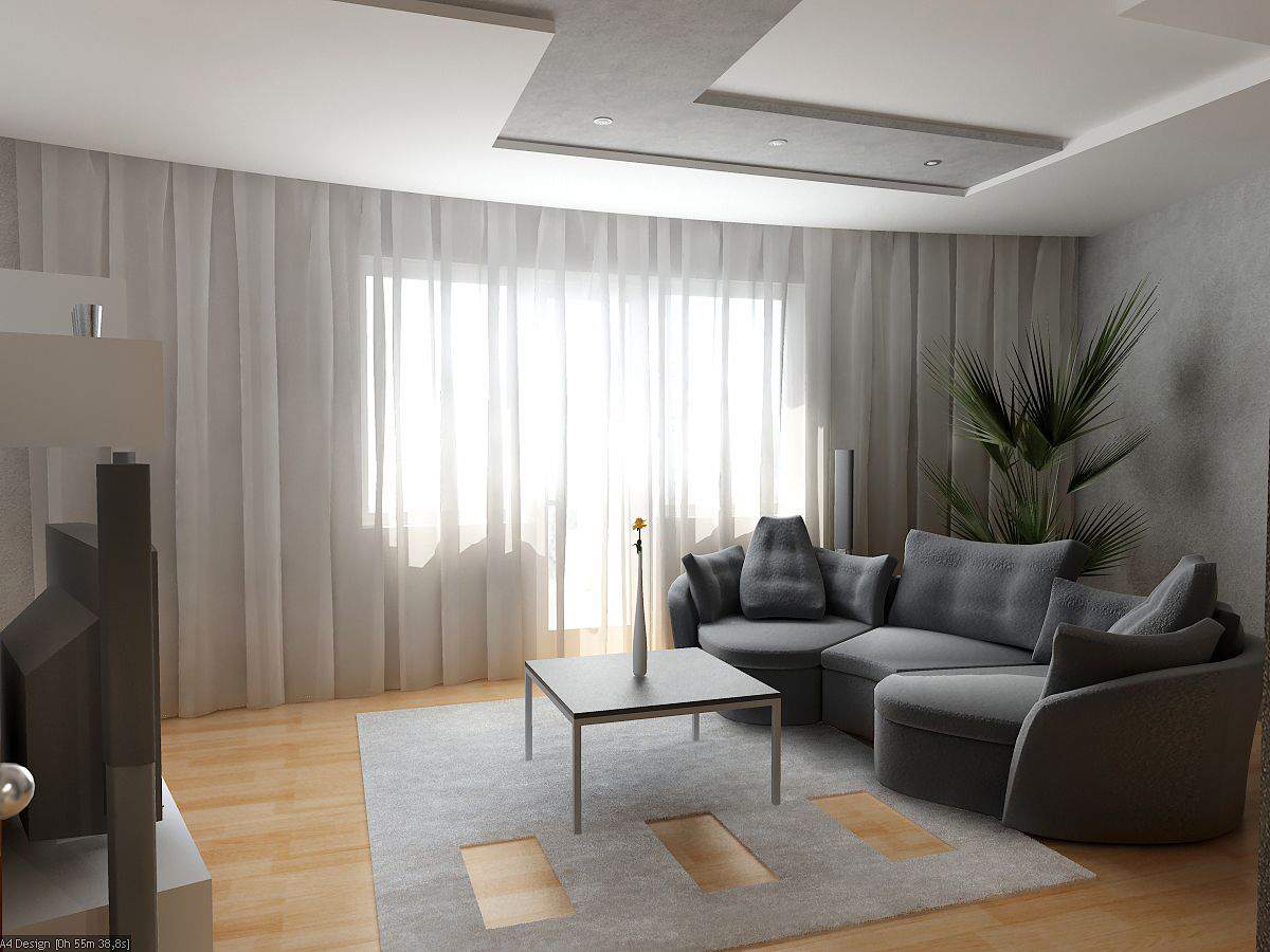 tulle à l'intérieur de la pièce
