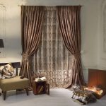 tulle de soie à l'intérieur