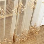 tulle cantik dengan sulaman