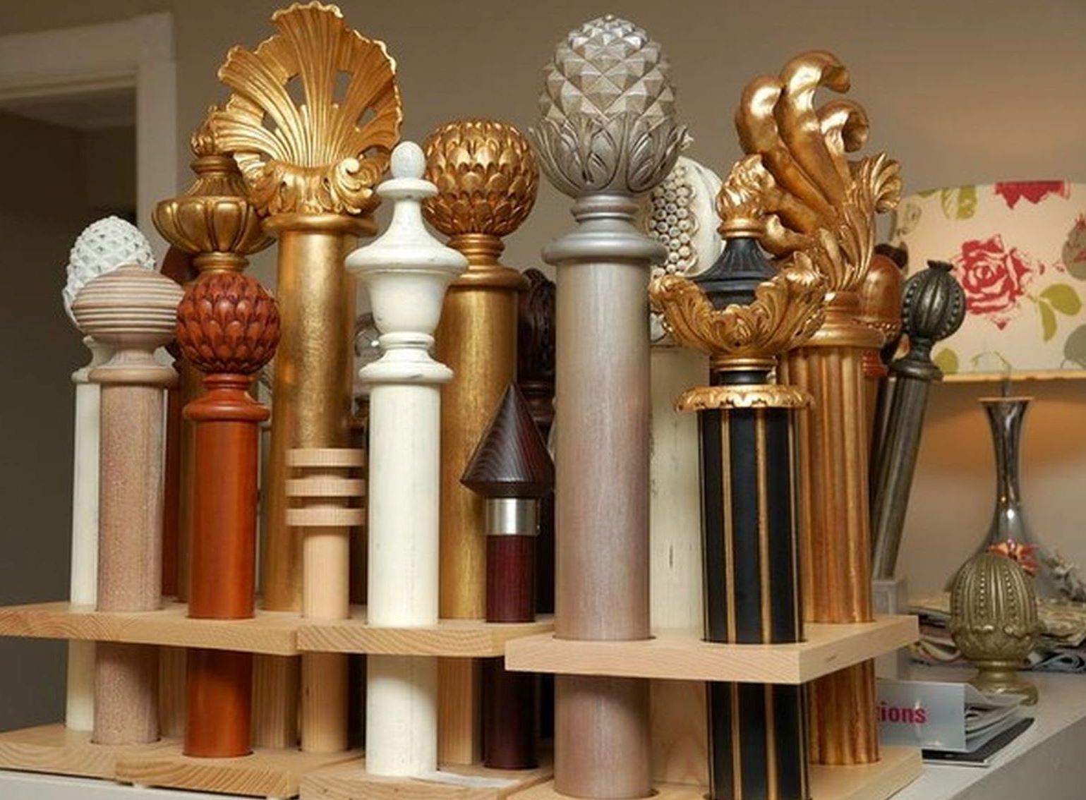 foto di decorazioni cornici rotonde