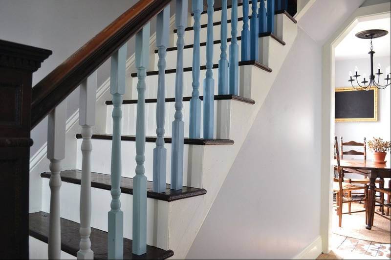 escalera ombre