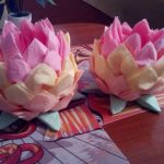 idées de décoration de serviettes de lotus