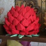 lotus de serviettes photo clairance