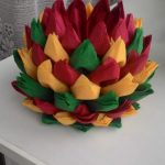 options de photo lotus de serviettes