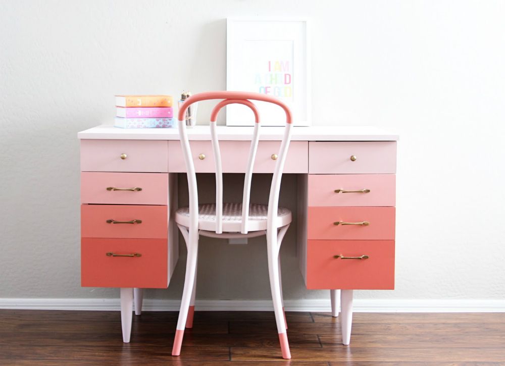 muebles ombre
