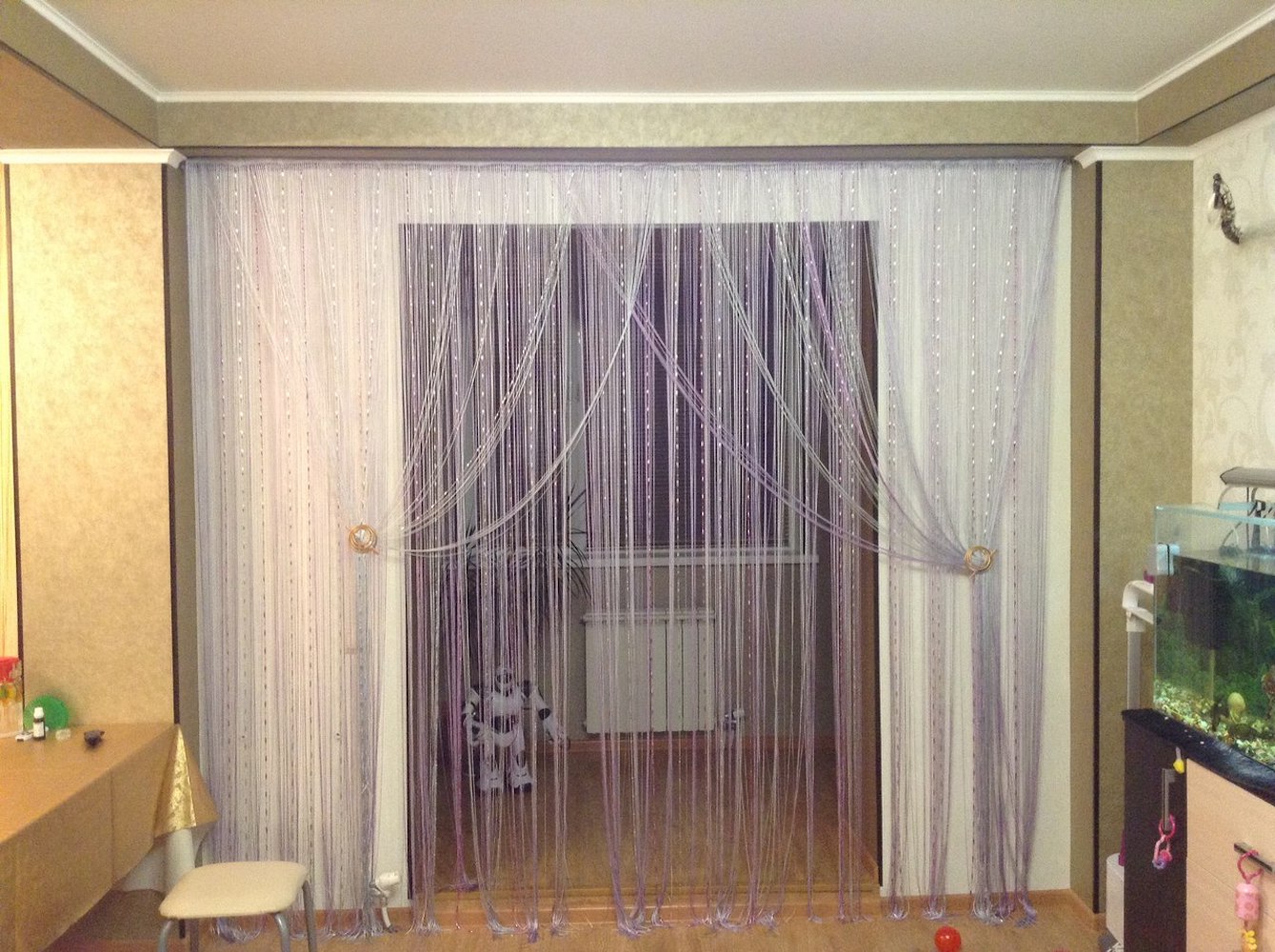 Rope room gordijnen