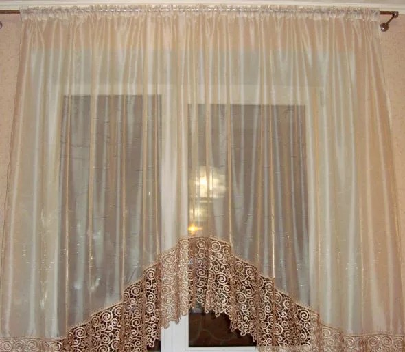 can change the size of the curtains