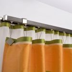 bacchette per tende in alluminio