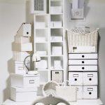 décoration inhabituelle de boîtes
