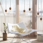 rideaux de coton