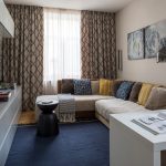 patterned night curtains