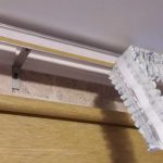 aggiornamento aste di tenda in alluminio