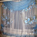 rideaux en organza