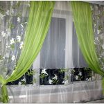 rideaux en organza design photo