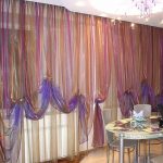 rideaux en organza photo