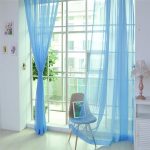 idées de photo de rideaux en organza