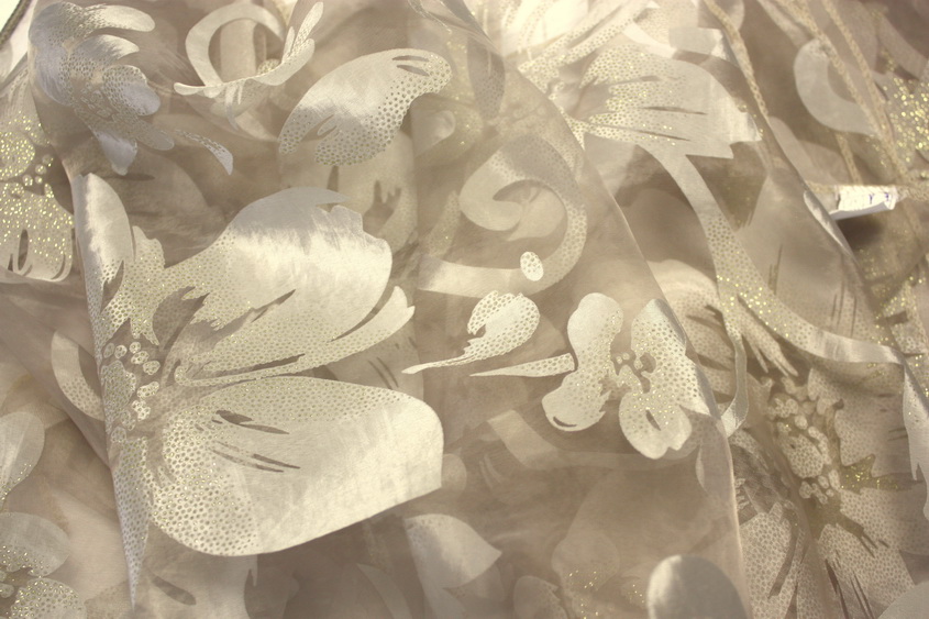 tulle enduit