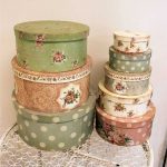 décoration de la boîte d'origine