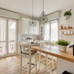 tulle dans la cuisine provence