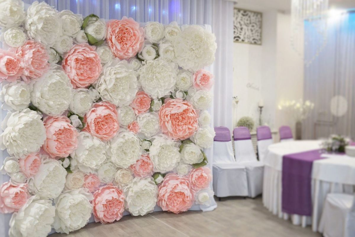 fleurs de serviettes pour photozone