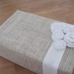 décorer des coffrets cadeaux