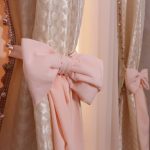 Curtain lifts photo design