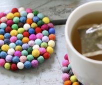 debout pour une tasse chaude faites-le vous-même