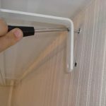 tenda di alluminio appesa