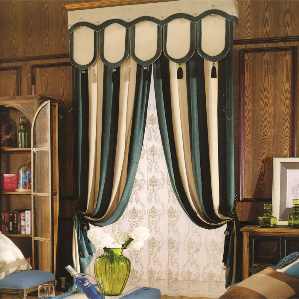 rideaux vintage shenill