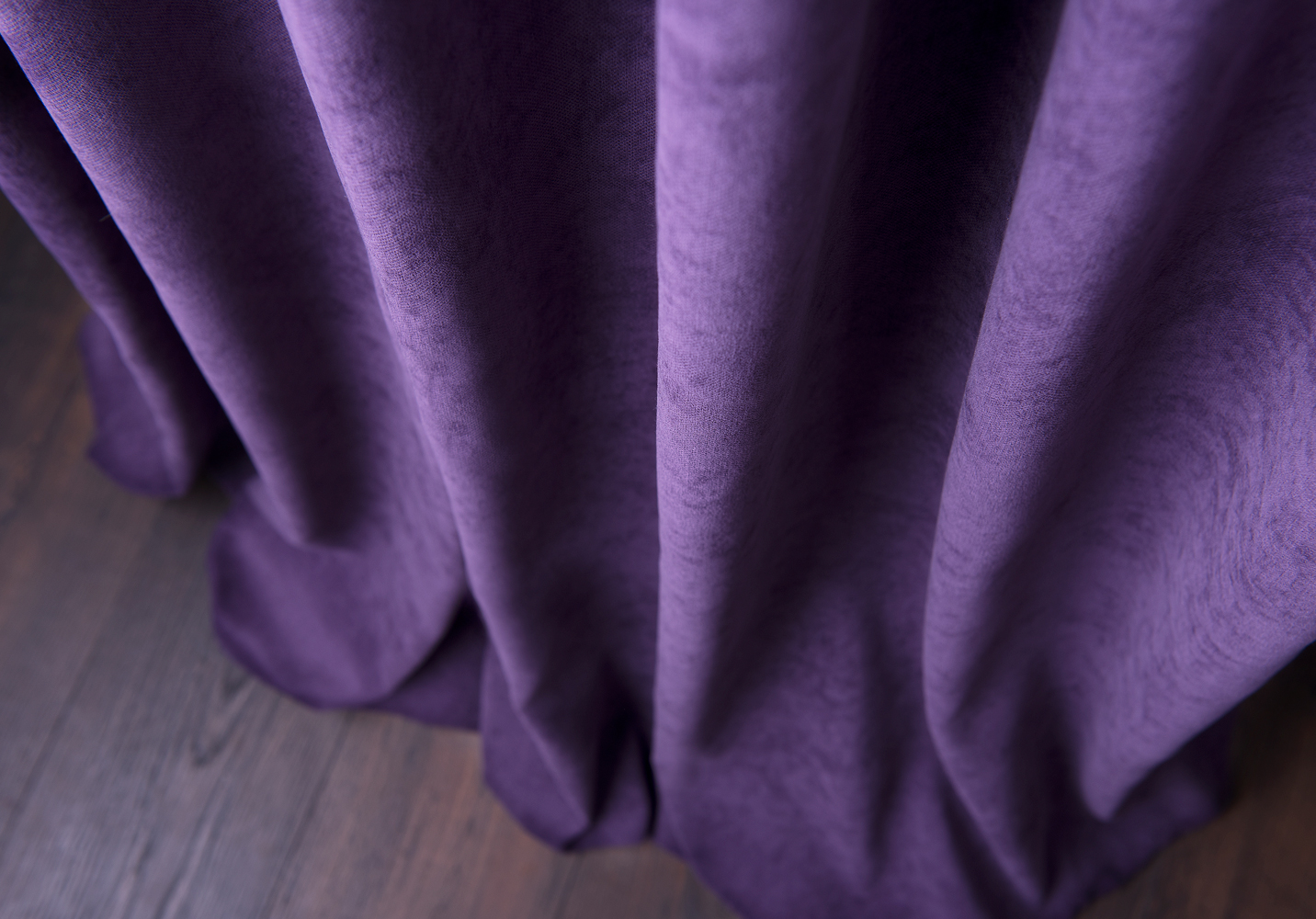 rideaux mauves