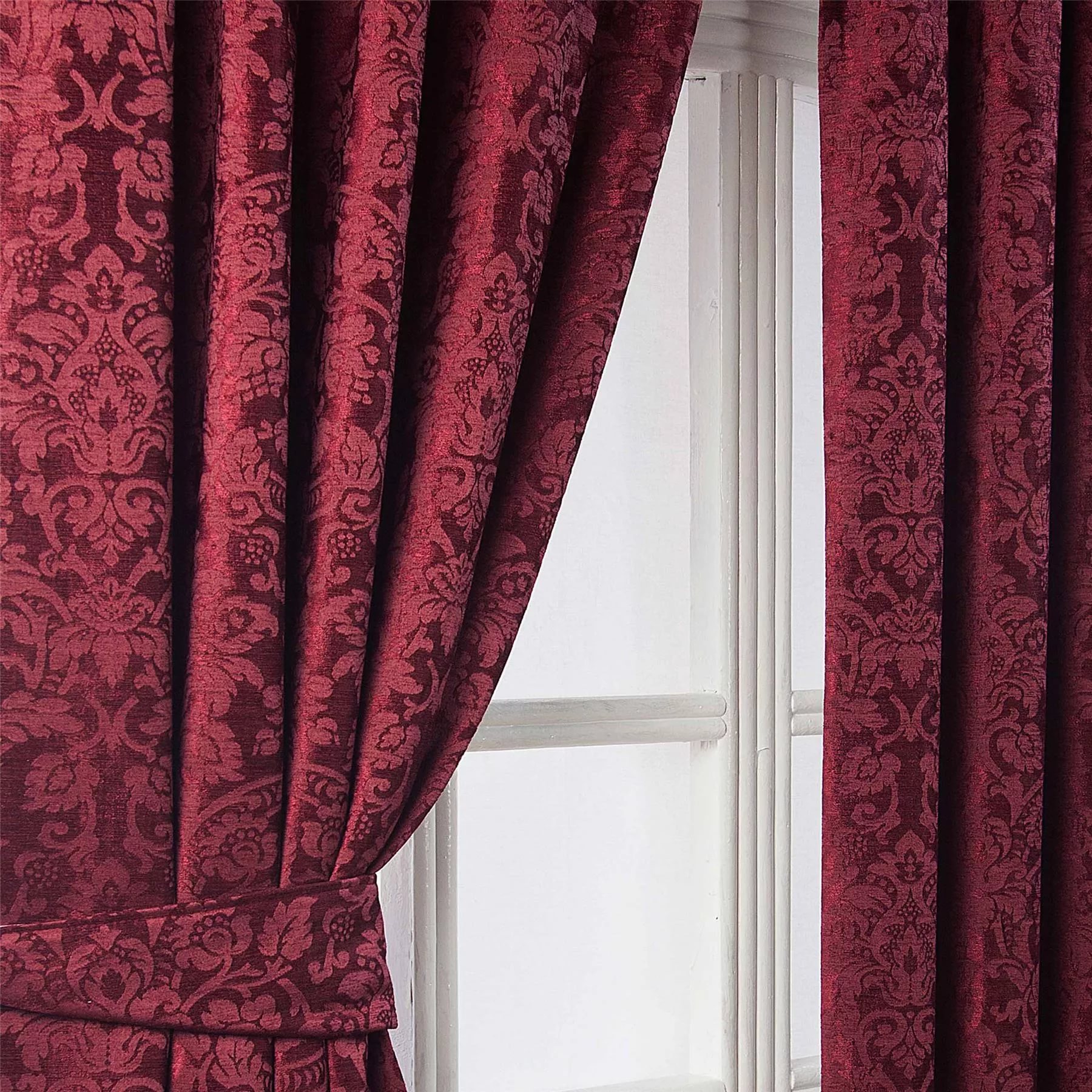 Rideaux jacquard