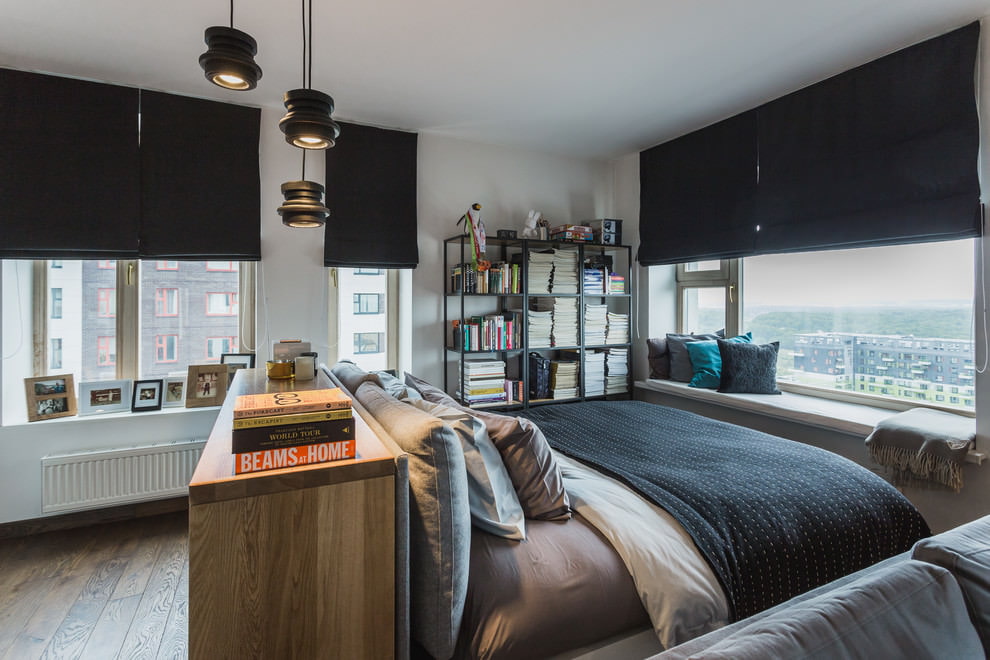 stores dans la chambre