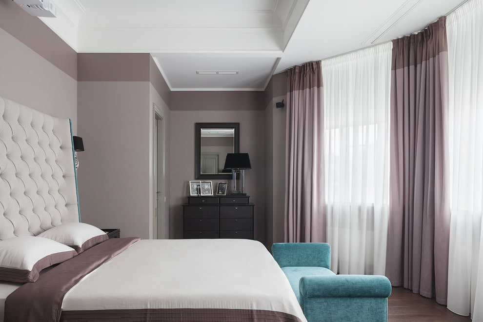 rideaux à coudre pour la chambre