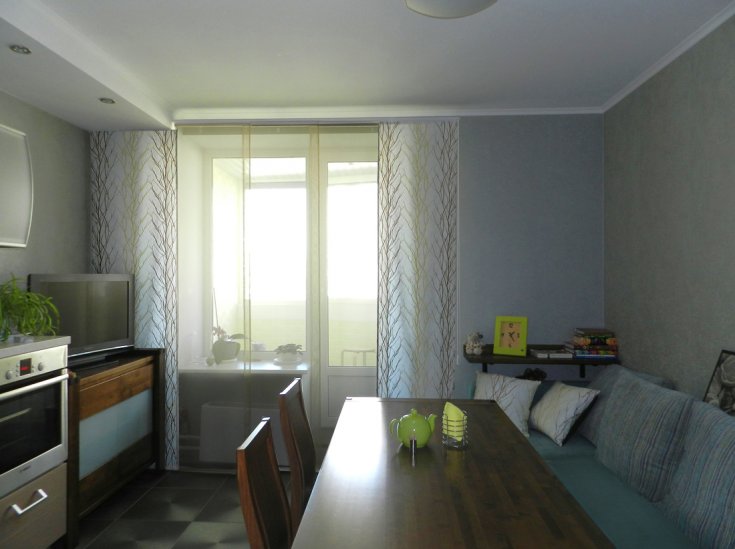 calcul de tissu pour rideaux