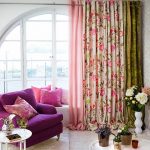 types de rideaux et règles de choix des idées de décoration