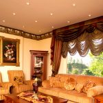 types de rideaux et règles de choix d'un intérieur photo