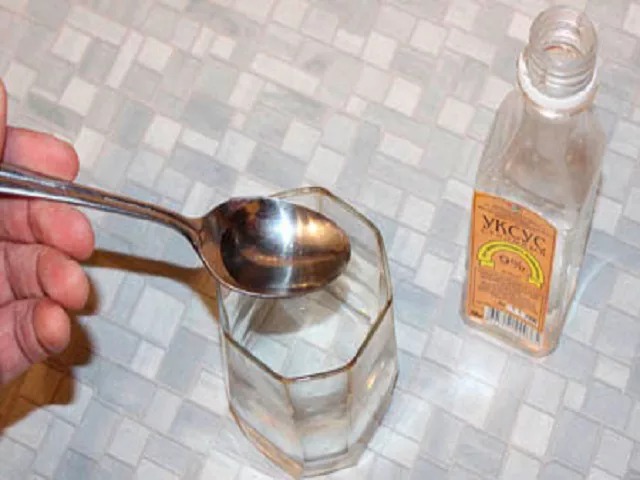 dilution de vinaigre