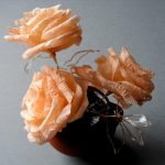 roses de serviettes