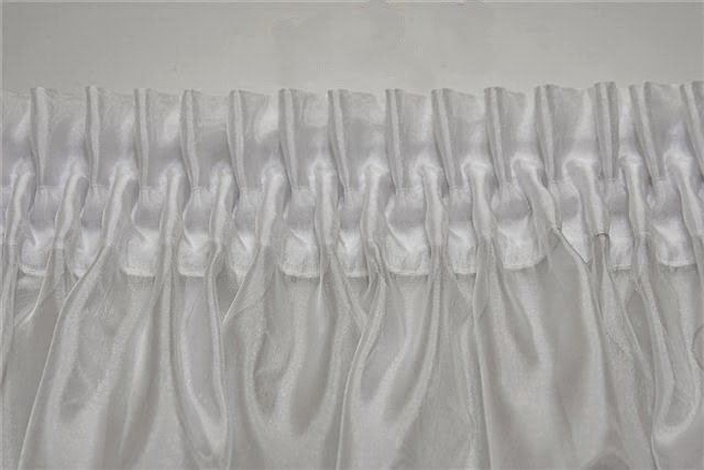 assemblage de tulle