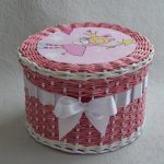 cercueil de tubes de journal