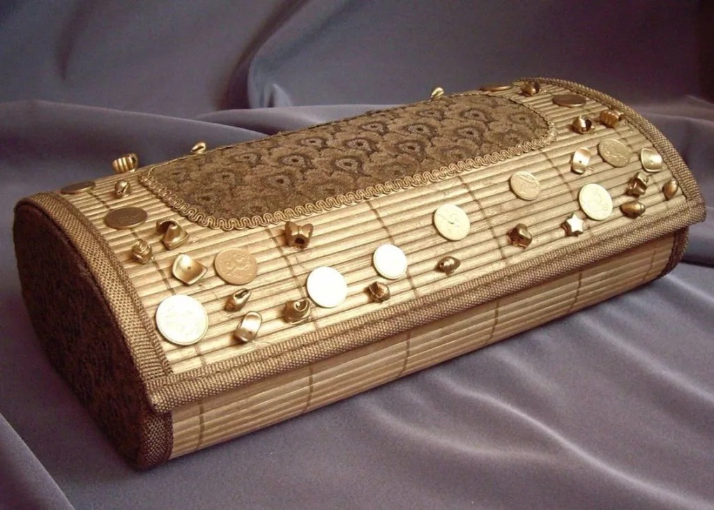 coffret à bijoux en bambou