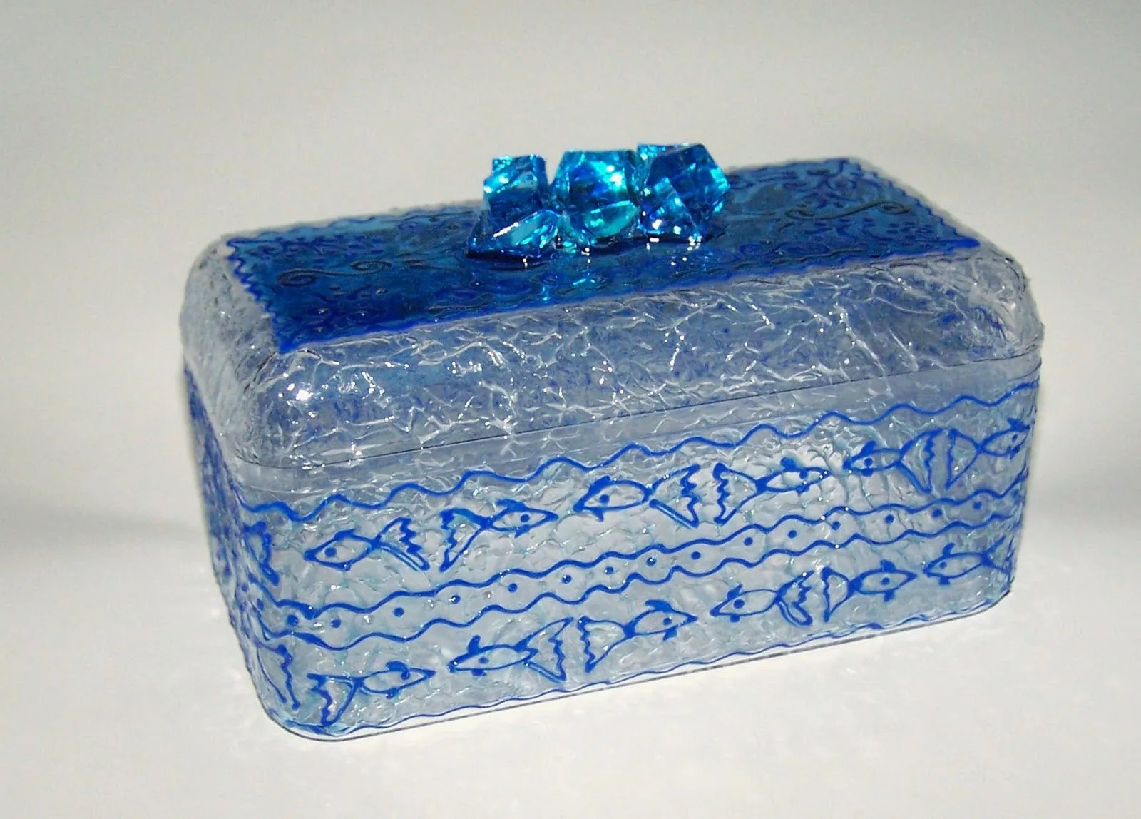 boîte à bijoux bricolage