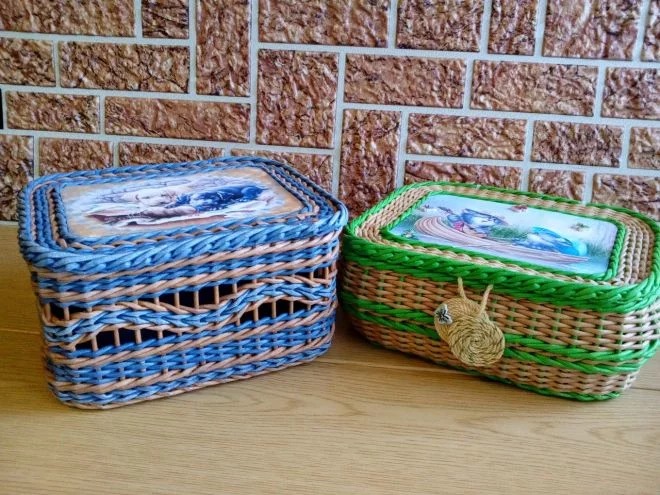 cercueil de tubes de journal