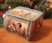 une boite de cartes postales photo decor