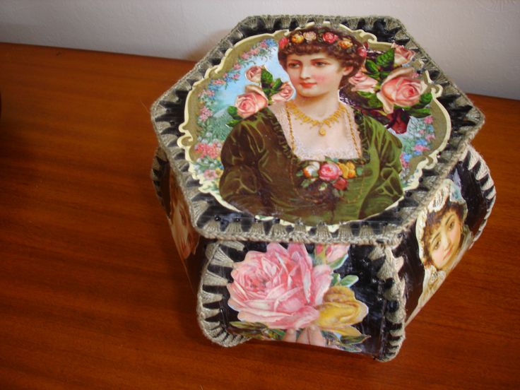 boîte à cartes postales